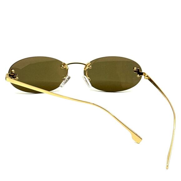 NEW!!! FENDI Sunglasses FE4075US 30L Authentic - Picture 11 of 12